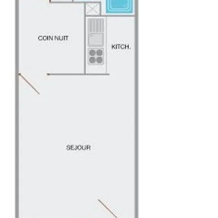 Apartmán Pied Des Pistes - 4 Pers, Balcon Sud, Casier A Ski, Parking - Fr-1-241-126